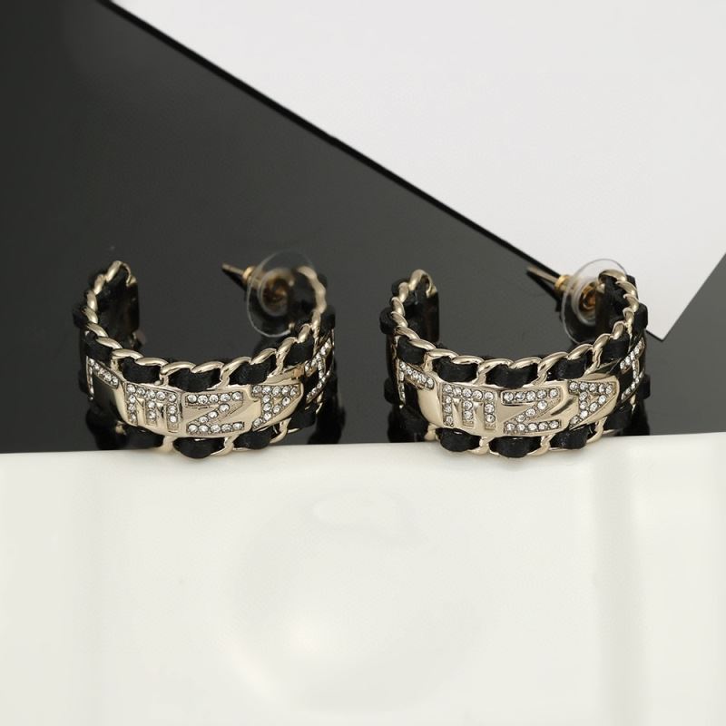 Ch**el earrings